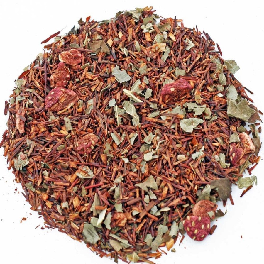 Rooibos Thee Thee van de markt | Rooibos Aardbei Room