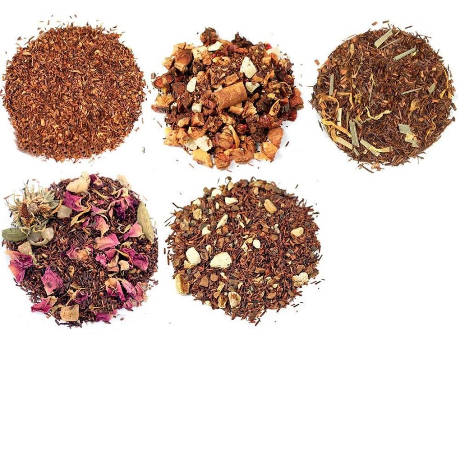 Thee Pakketten Thee van de markt | Theepakket Rooibos Thee