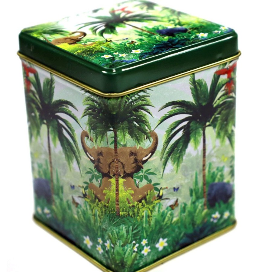 Accessoires Thee van de markt Thee Blikken | Thee Blik Rainforest