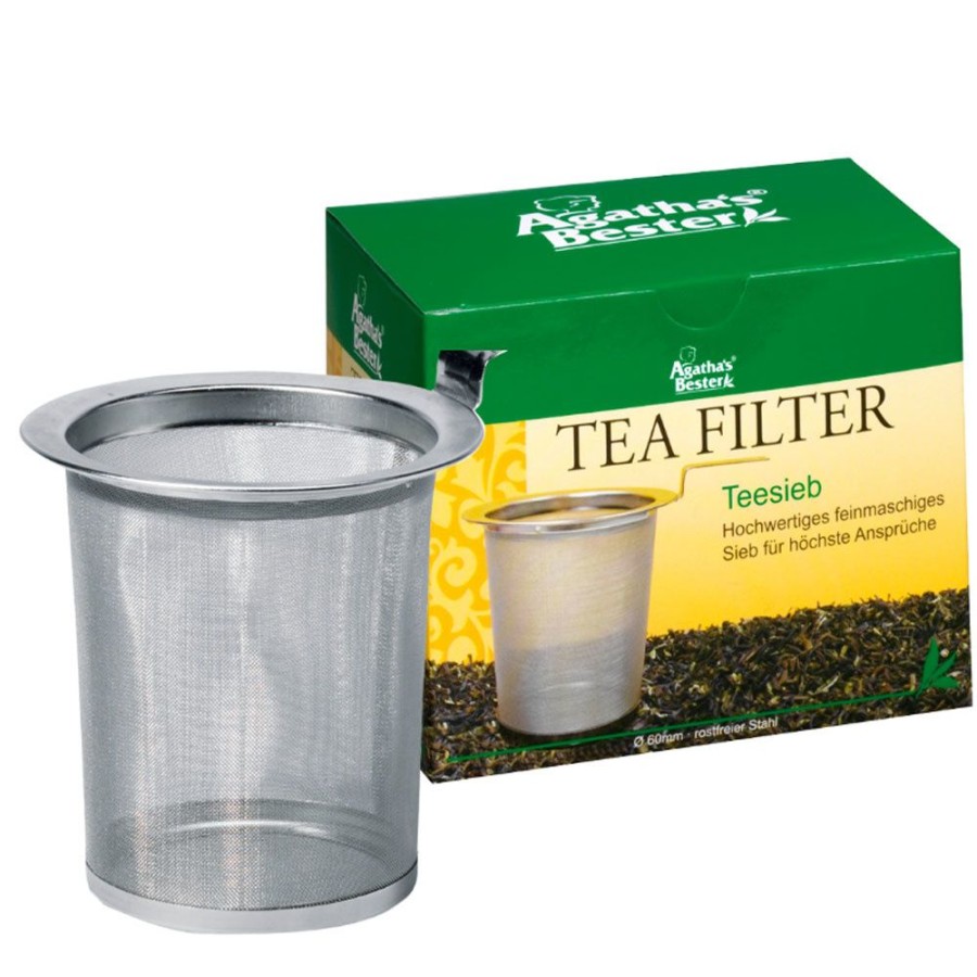 Accessoires Thee van de markt Theefilters | Theefilter Fijn Rvs