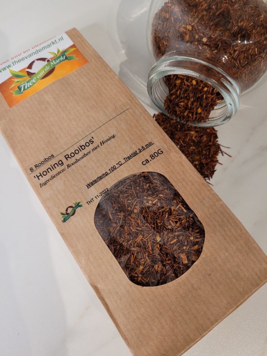 Rooibos Thee Thee van de markt | Rooibos Met Honing