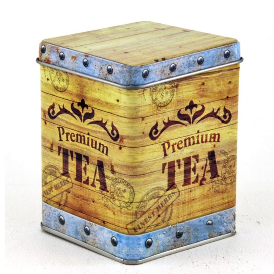 Accessoires Thee van de markt Thee Blikken | Thee Blik Chest Tea