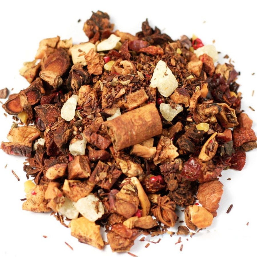 Rooibos Thee Thee van de markt | Rooibos Open Haard Romance Thee